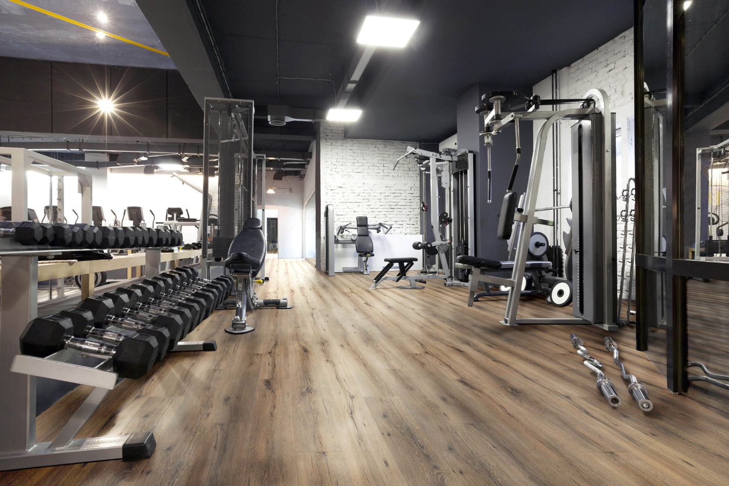 Smoked Oak Natural - City 4601