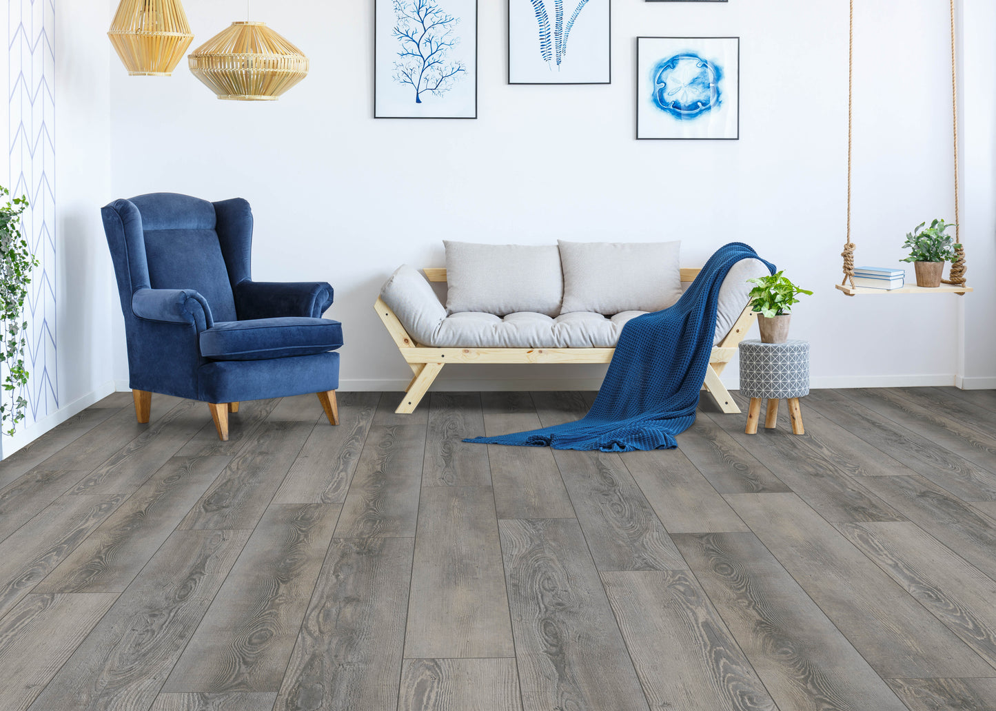 Olympia Pine Brown - City 5605 (rigid click)
