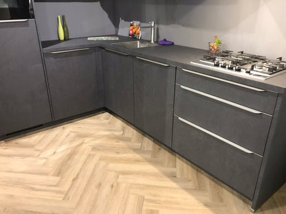 Smoked Oak Light - City Visgraat 5700 (Rigid Click)