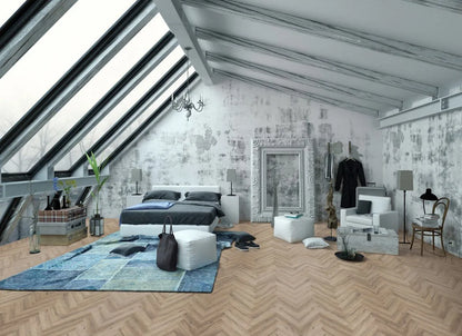 Smoked Oak Light - City Visgraat 5700 (Rigid Click)