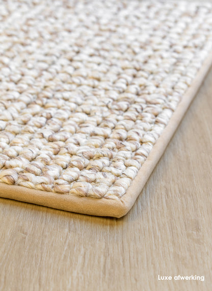 Donker Beige - Feeling 7614 - 170x230 cm - Luxe