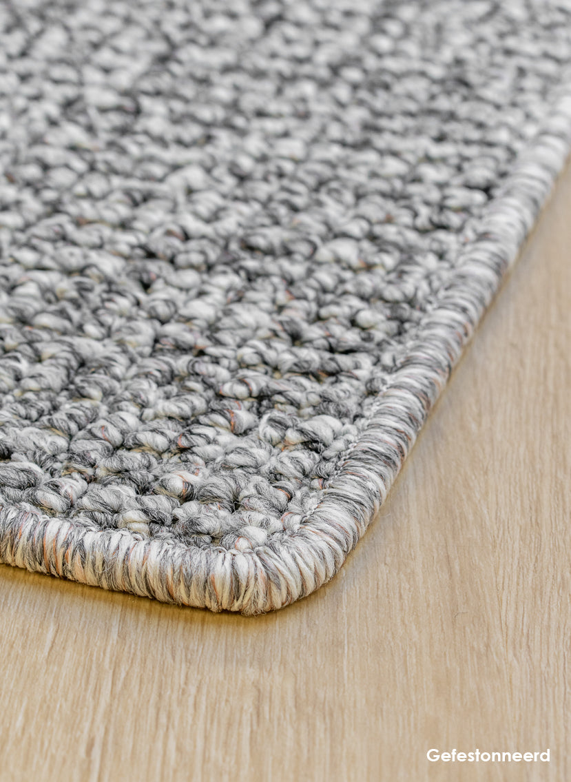 Antraciet - Feeling 7625 - 200x300 cm - Luxe