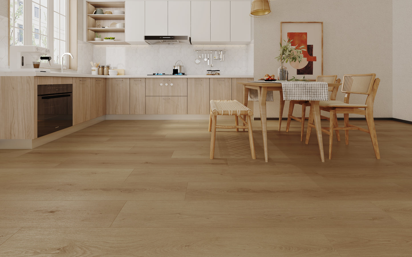 Summerfield Naturel - Firmfit Silent 7700 (rigid click)