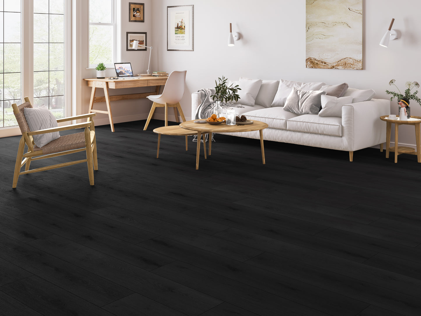 Summerfield Charcoal - Firmfit Silent 7701 (rigid click)