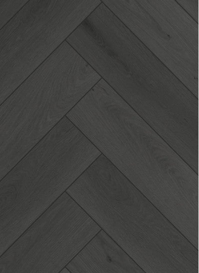 Summerfield Charcoal - Firmfit Silent Visgraat 7801 (rigid click)