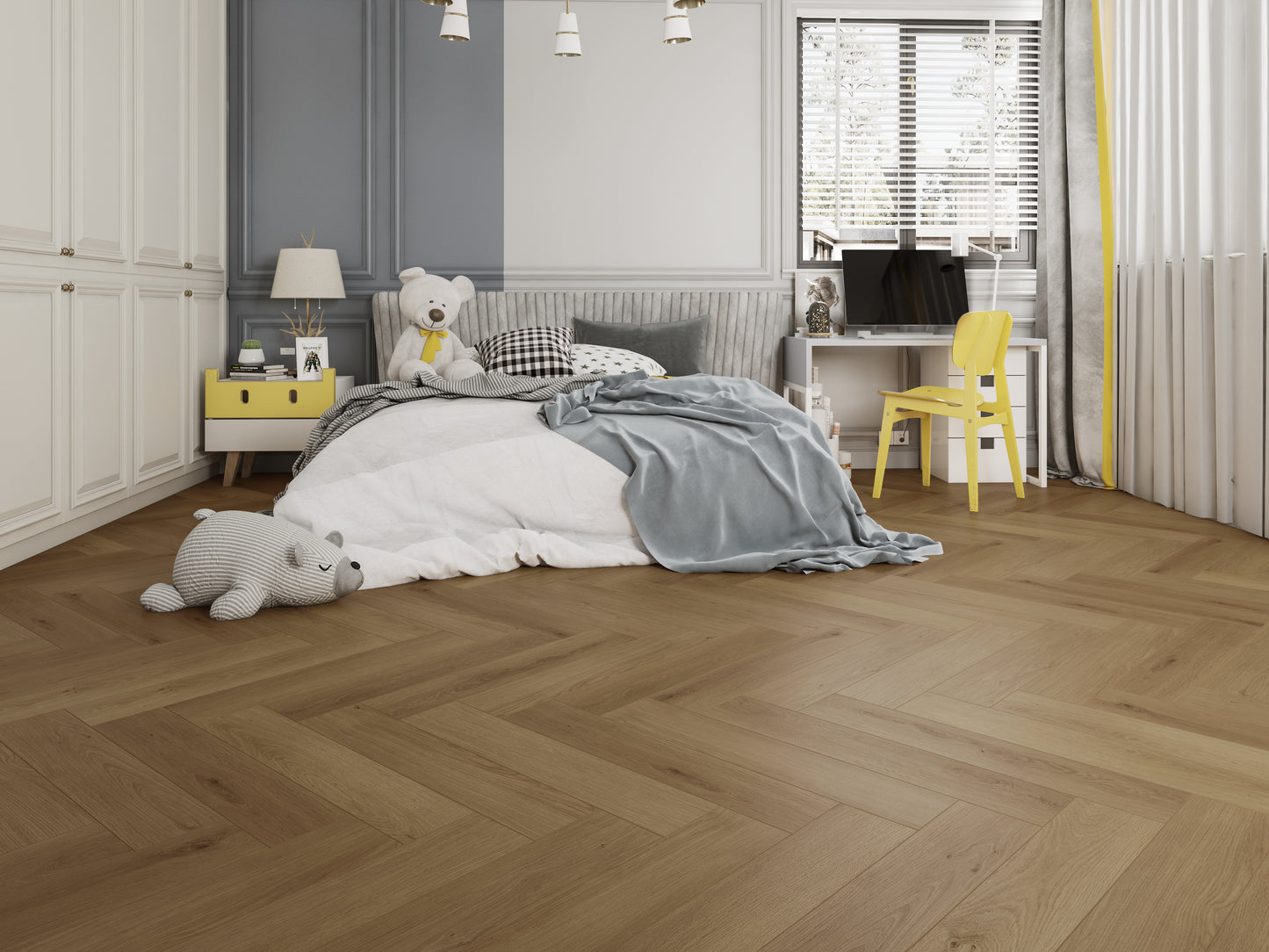 Summerfield Naturel - Firmfit Visgraat 6800 (dryback)