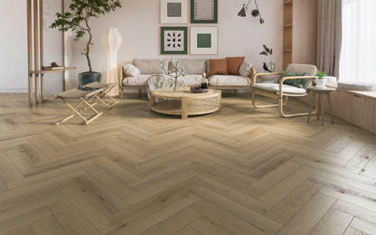 Sierra Beige - Firmfit Visgraat 6601 (Dryback)