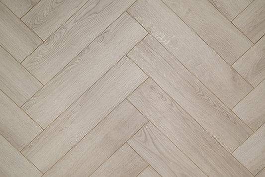 Vergrijsd Eiken - Laminaat Visgraat