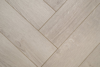 Vergrijsd Eiken - Laminaat Visgraat