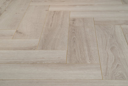 Vergrijsd Eiken - Laminaat Visgraat