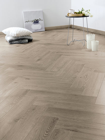 Vergrijsd Eiken - Laminaat Visgraat