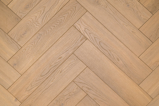 Natuur Eiken - Laminaat Visgraat