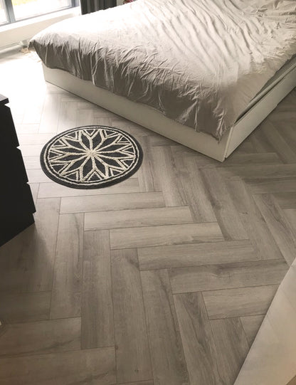 Vergrijsd Eiken - Laminaat Visgraat