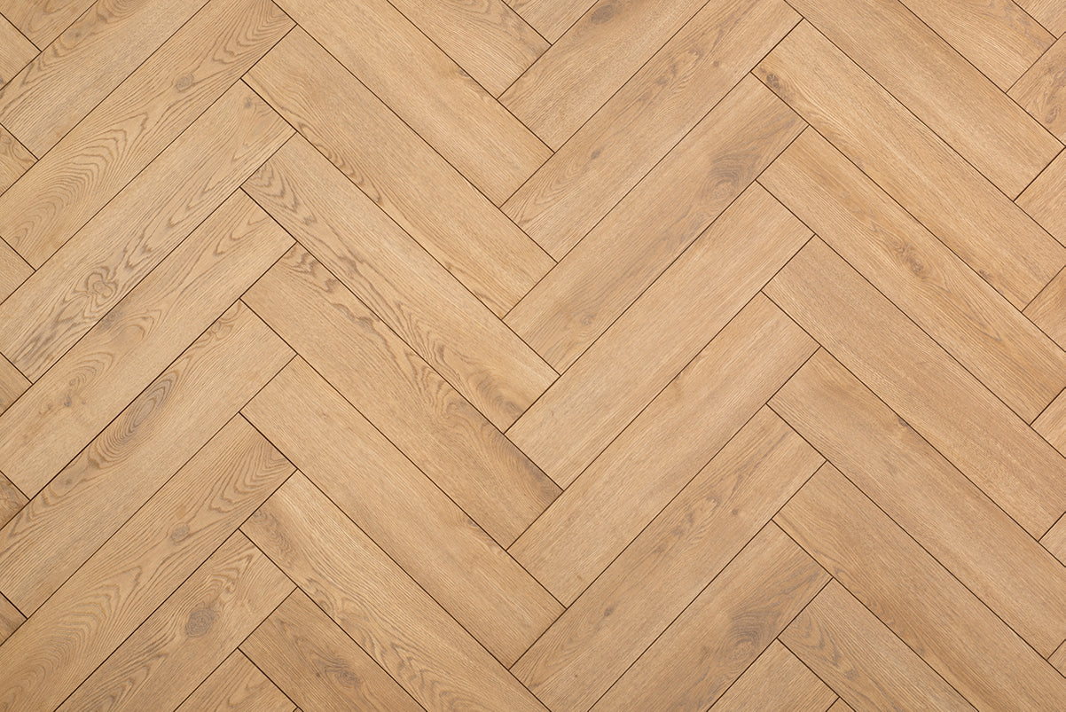 Bruin Eiken - Laminaat Visgraat