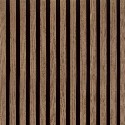 Silentlines - Geolied Eiken - Lattenwand