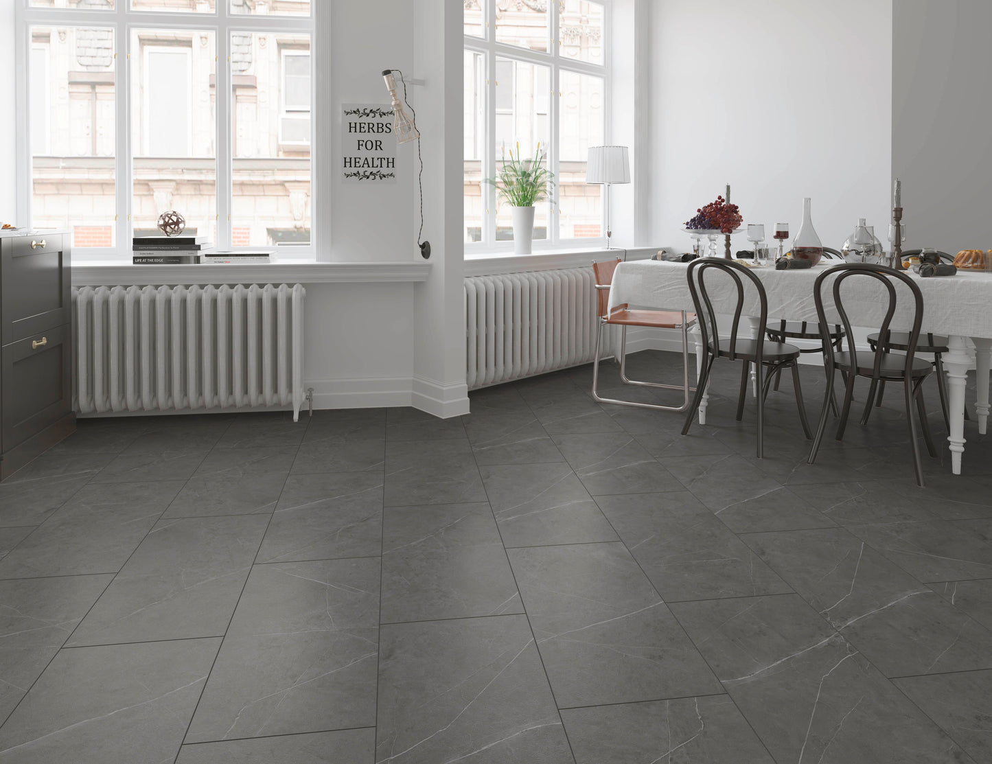 Marble Grey - Grande 4500 (dryback)