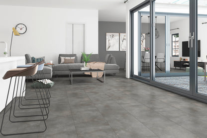 Concrete Grey - Grande 5502 (rigid click)