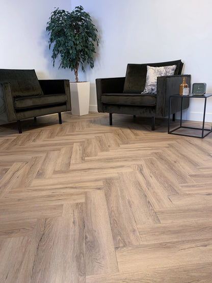 Smoked Oak Light - City Visgraat 4700