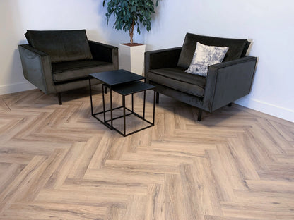 Smoked Oak Light - City Visgraat 4700