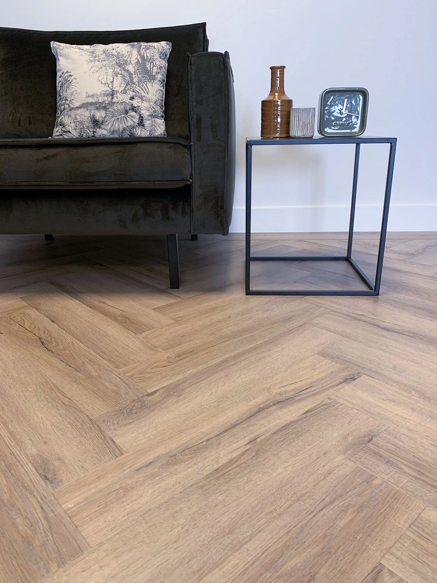 Smoked Oak Light - City Visgraat 4700