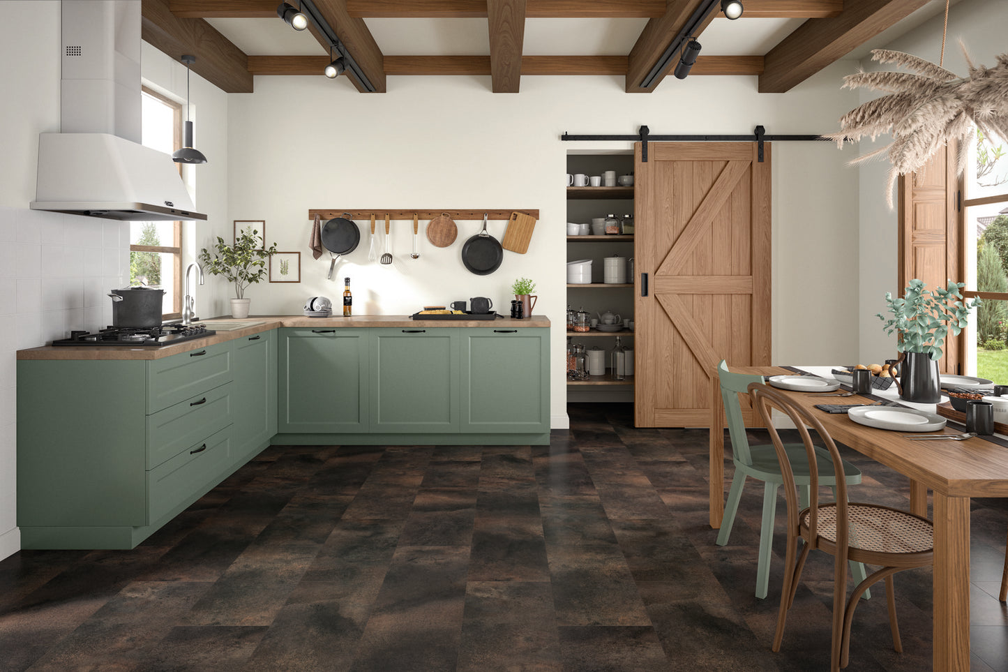 Anthracite Titanite - Kingsize 228