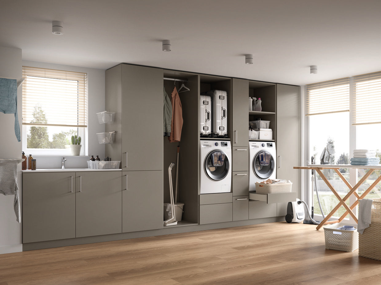 Brown Baronia Oak - 2134