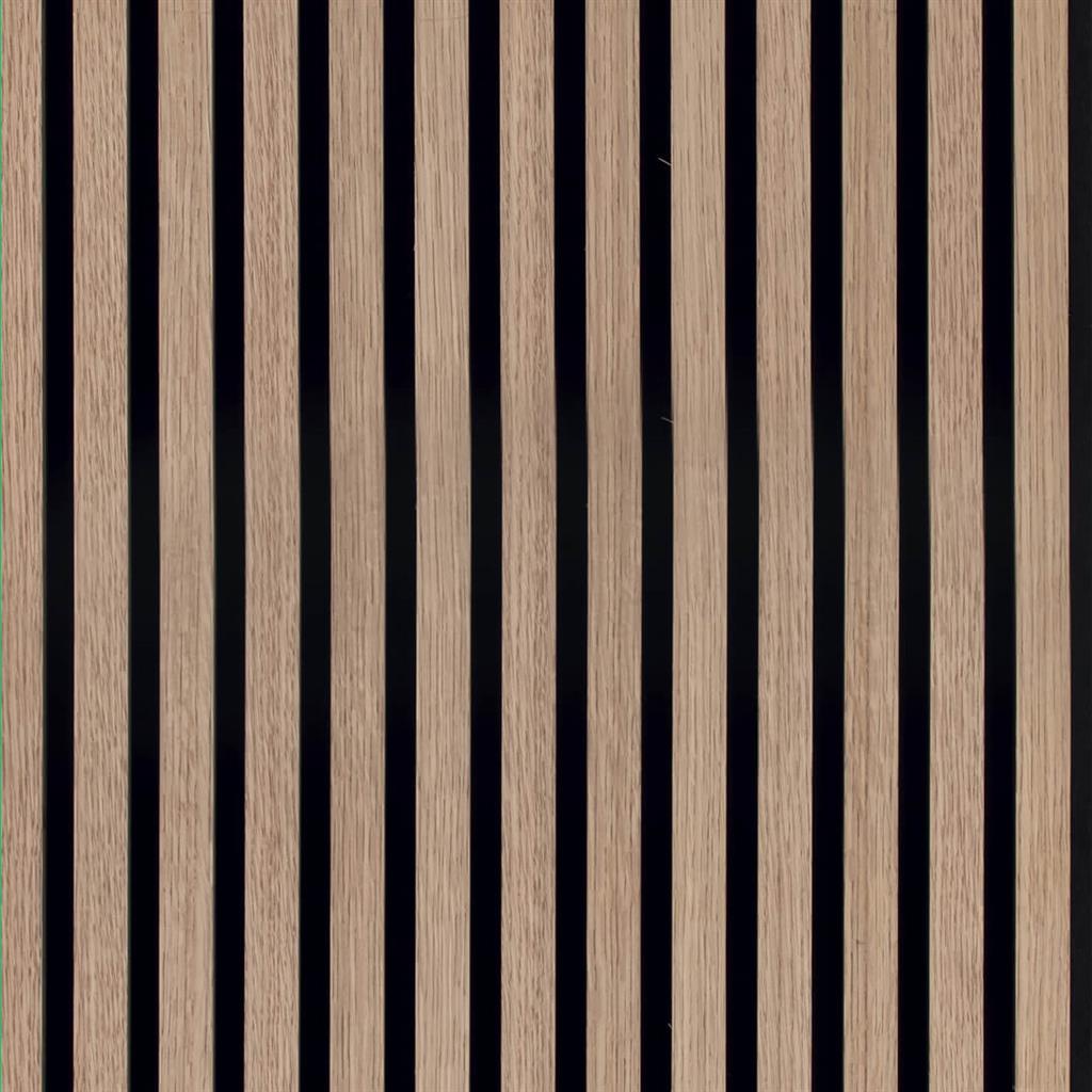 Silentlines - Licht Eiken - Lattenwand