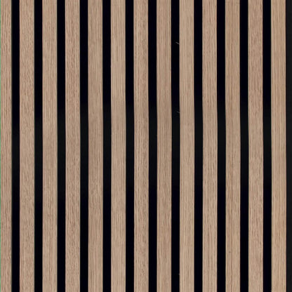 Silentlines - Licht Eiken - Lattenwand