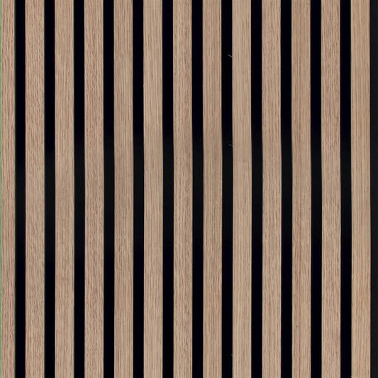 Silentlines - Licht Eiken - Lattenwand