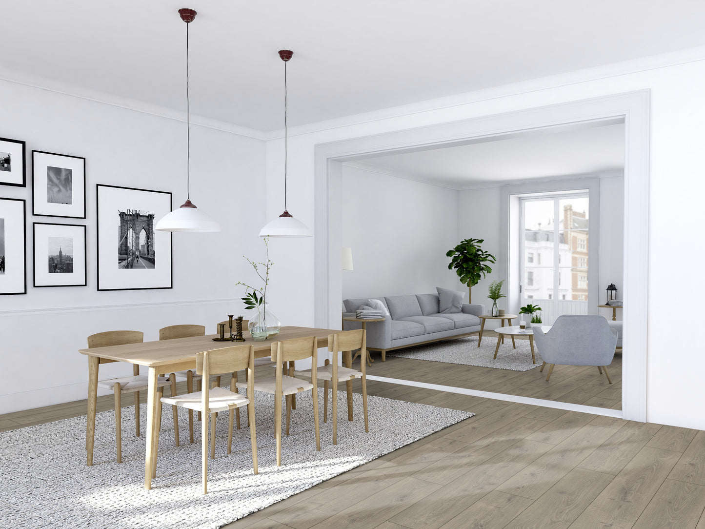 Natura Oak Brown - Noblesse Classic 4931