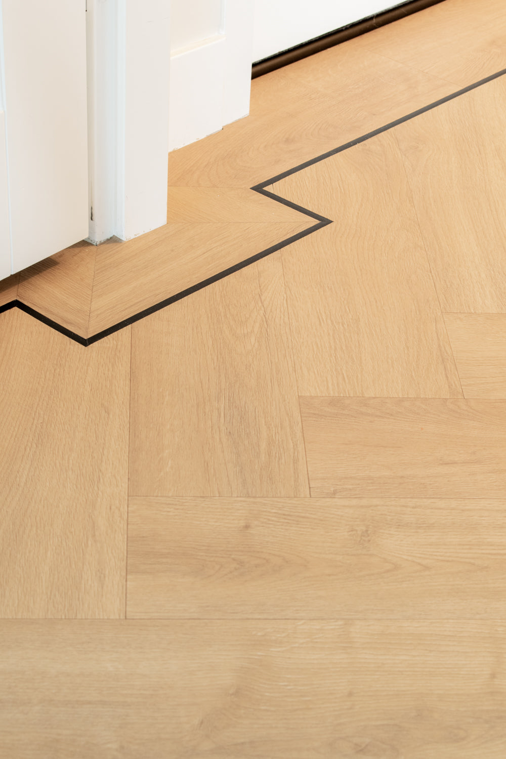 Naturel - Oakland Visgraat 6201 (dryback)