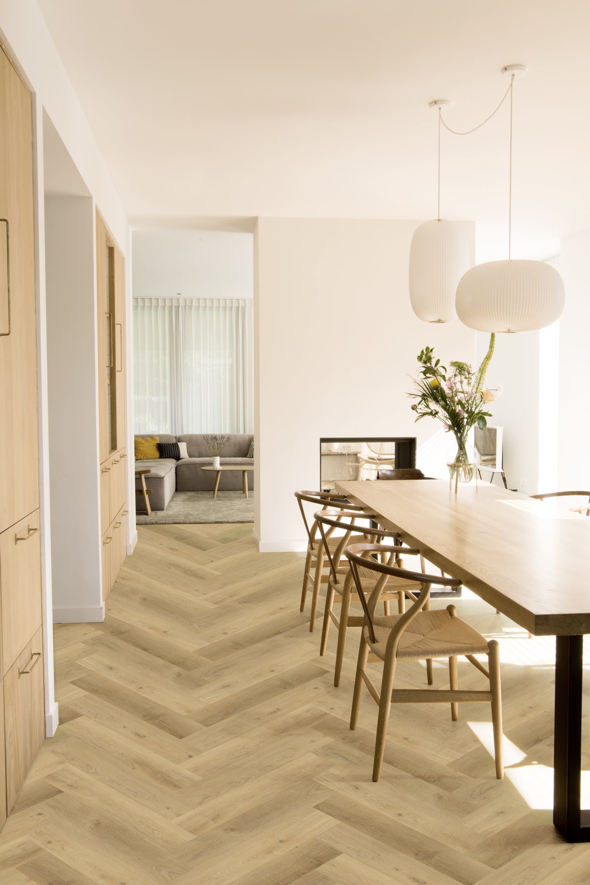 Prestige Oak Light - Vario Walvisgraat 3904 (dryback)