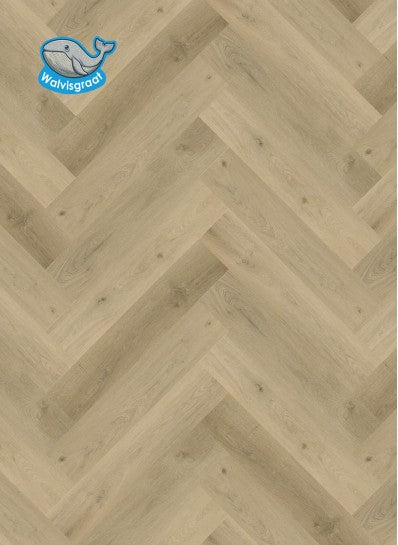 Prestige Oak Smoked Light - Vario Walvisgraat 3905 (dryback)