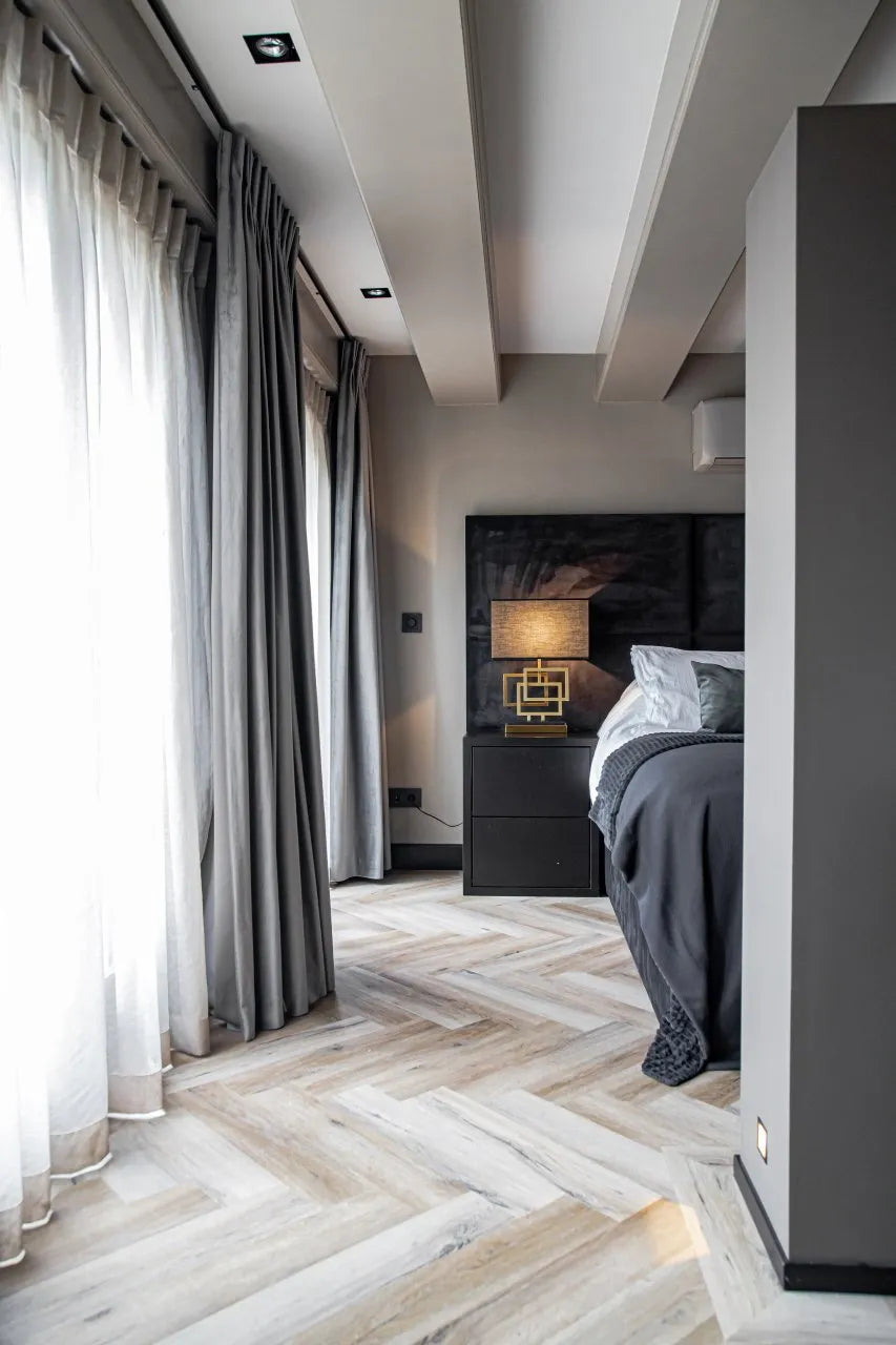 Smoked Oak Light - City Visgraat 4700