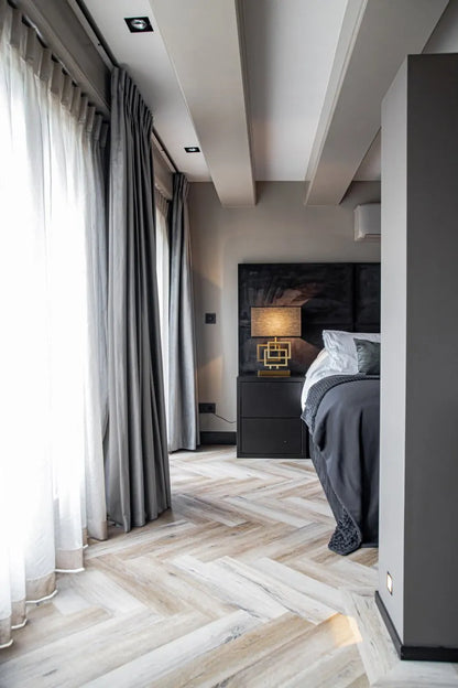 Smoked Oak Light - City Visgraat 4700