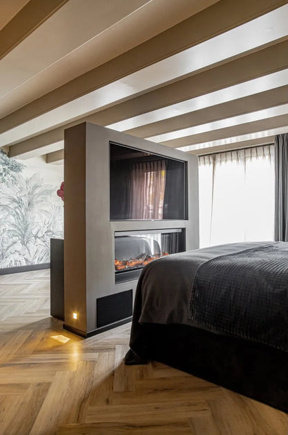 Smoked Oak Light - City Visgraat 4700