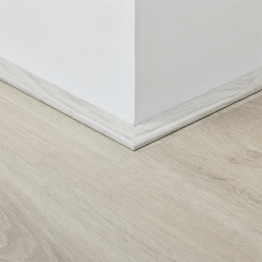 Plakplint - Eiken Grijs - 0137