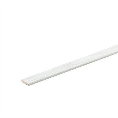 Plakplint - Eiken Grijs - 0137