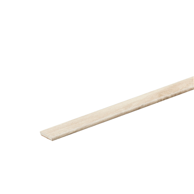 Plakplint - Eiken Rust. Wit - 0195
