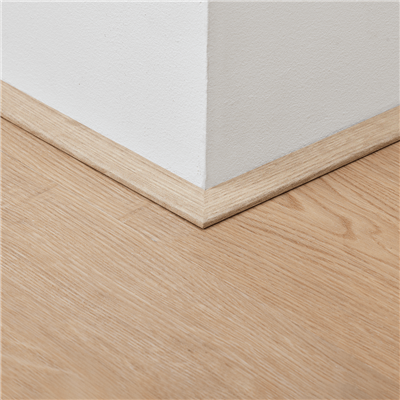 Plakplint - Eiken Rust. Wit - 0195