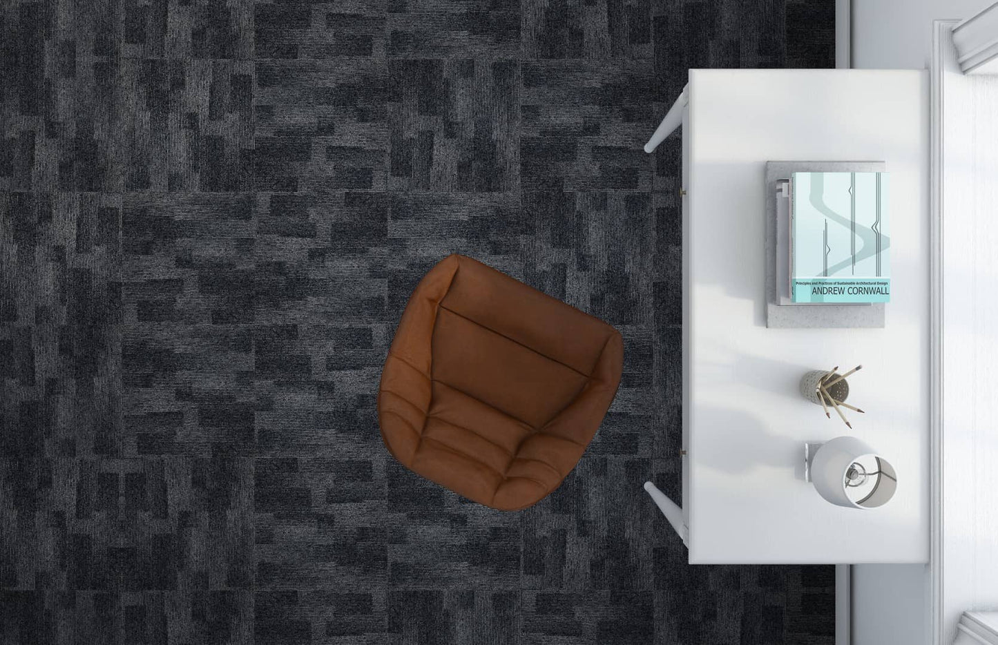 Greige - Tapijttegel Melbourne 69