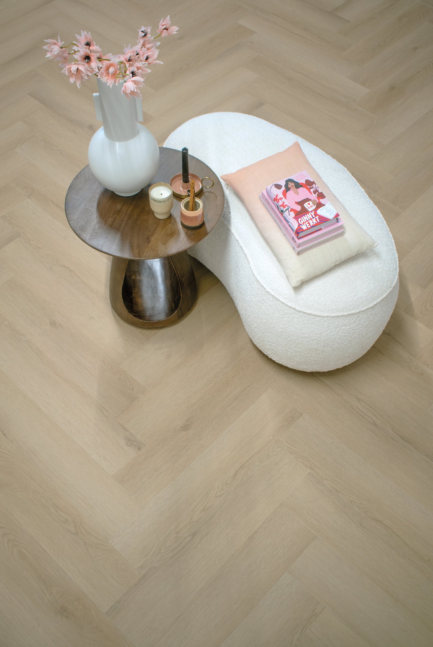 Natural - Sierra Visgraat 3103 (rigid click)