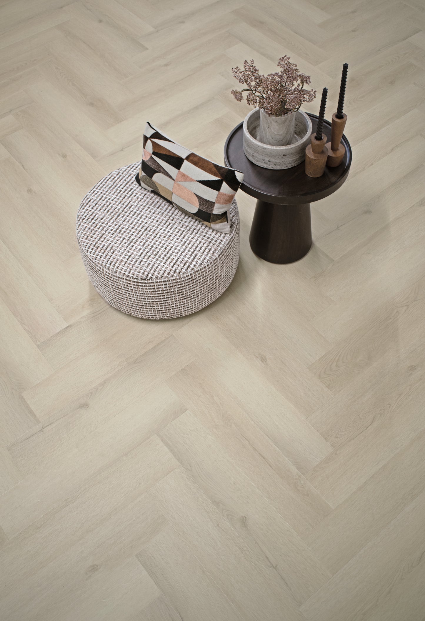 Beige - Sierra Visgraat 2101 (Dryback)