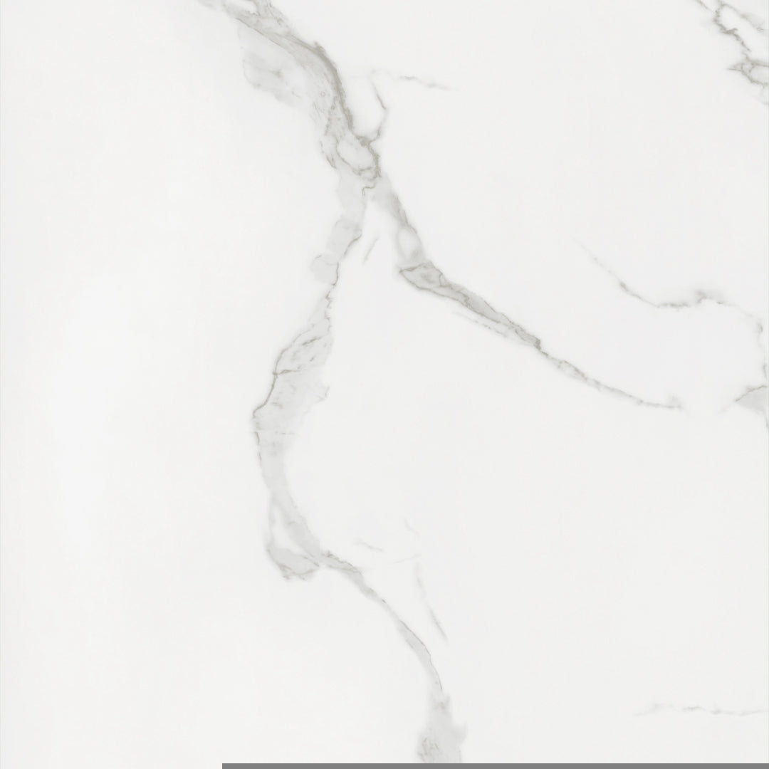 Wandpaneel Marmer Wit Mat - 260x90x0.5 cm