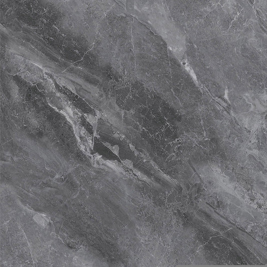 Wandpaneel Marmer Grijs Glanzend - 260x90x0.5 cm