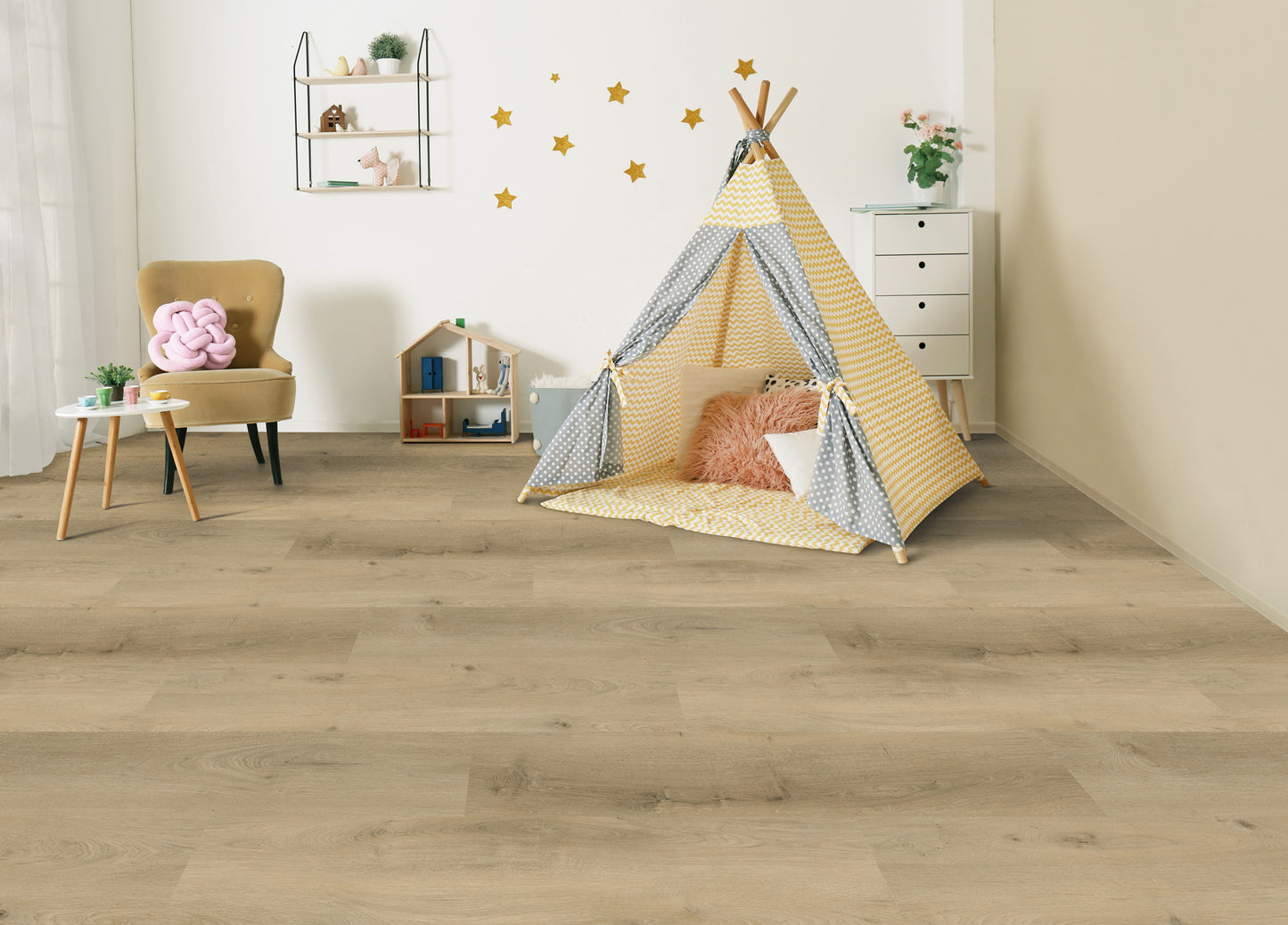 Prestige Oak Smoked Light - Country 4305