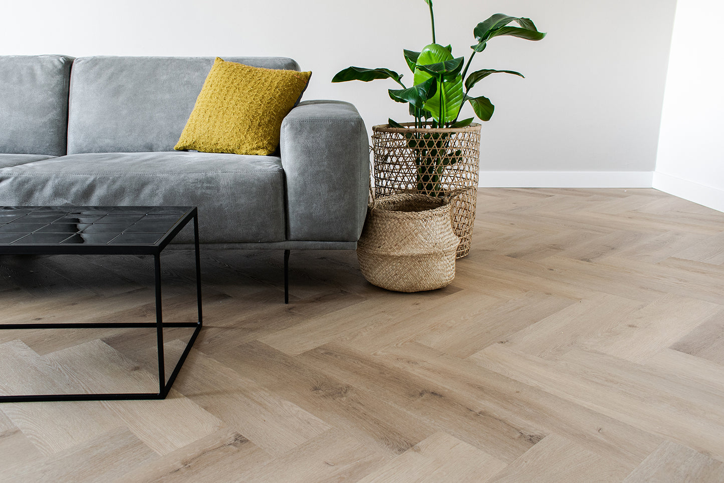 Prestige Oak Natural - Vario Visgraat 4400 (dryback)