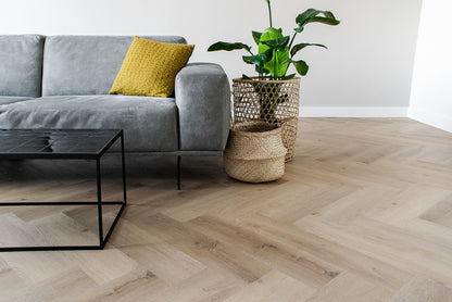 Prestige Oak Natural - Vario Visgraat 5400 (Rigid)