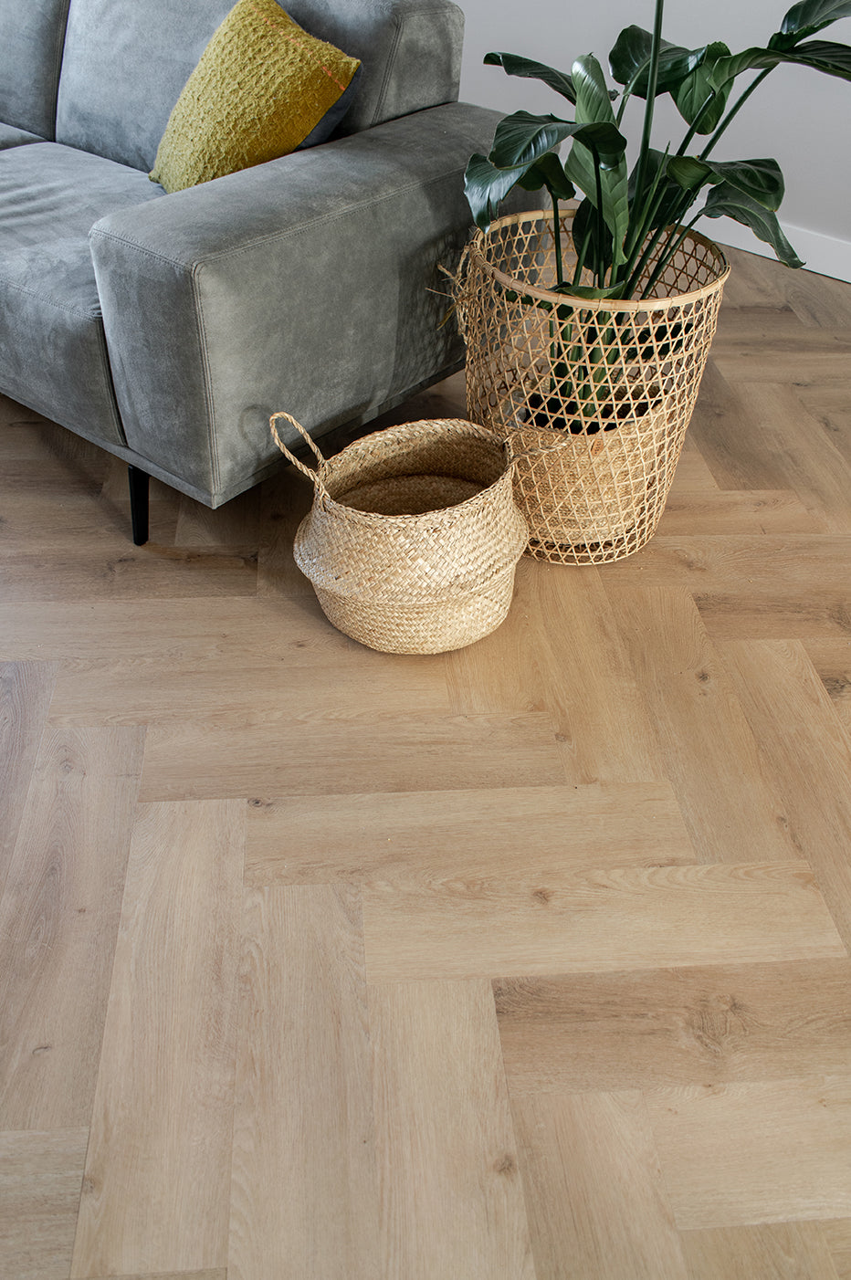 Prestige Oak Natural - Vario Visgraat 5400 (Rigid)