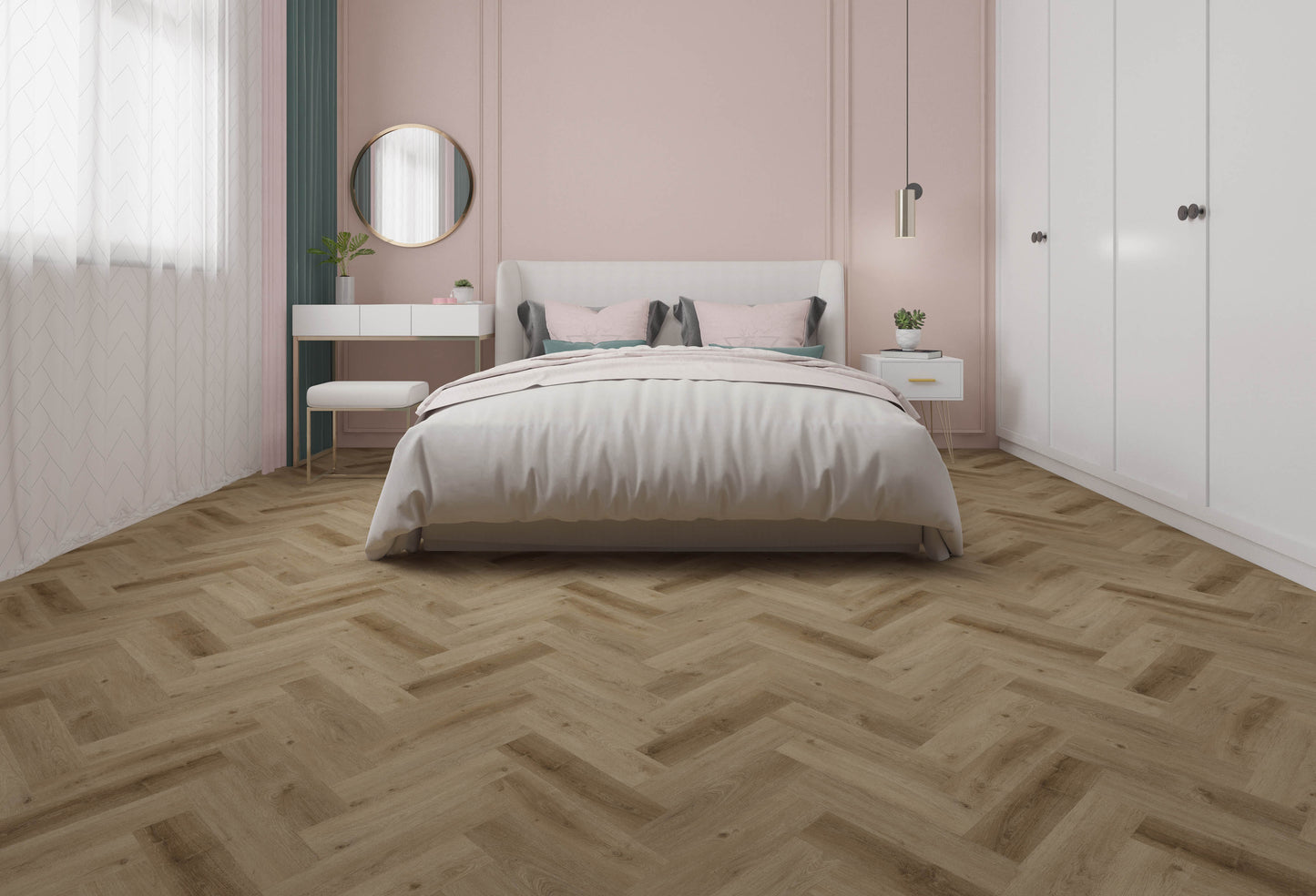 Prestige Oak Smoked - Vario Visgraat 5401 (rigid click)